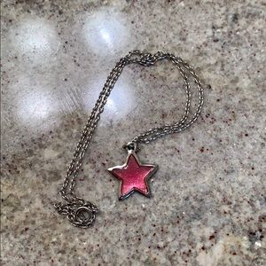 Pink Star Necklace💖